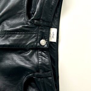 Wilfred vegan leather pants